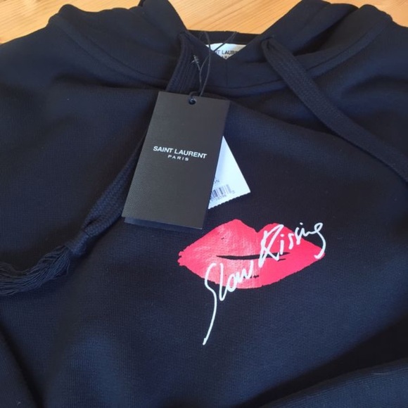 SOLD * Saint Laurent hoodie 💎 - Picture 2 of 5